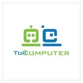Логотип и стиль «Topcomputer.ru»