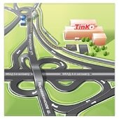 Карта проезда для «Тинко»